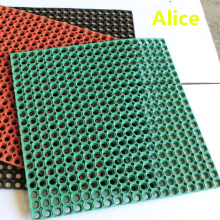 Drainage Anti-Fatigue Rubber Mat and Antibacterial Floor Mat